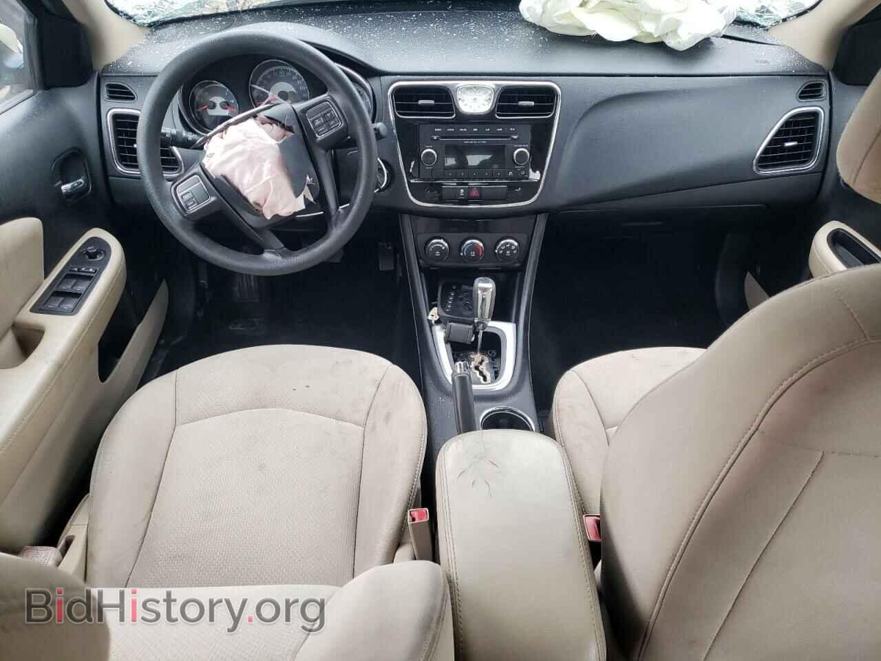 2013 CHRYSLER 200 - VIN: 1C3CCBAB7DN620891 - Фото 8