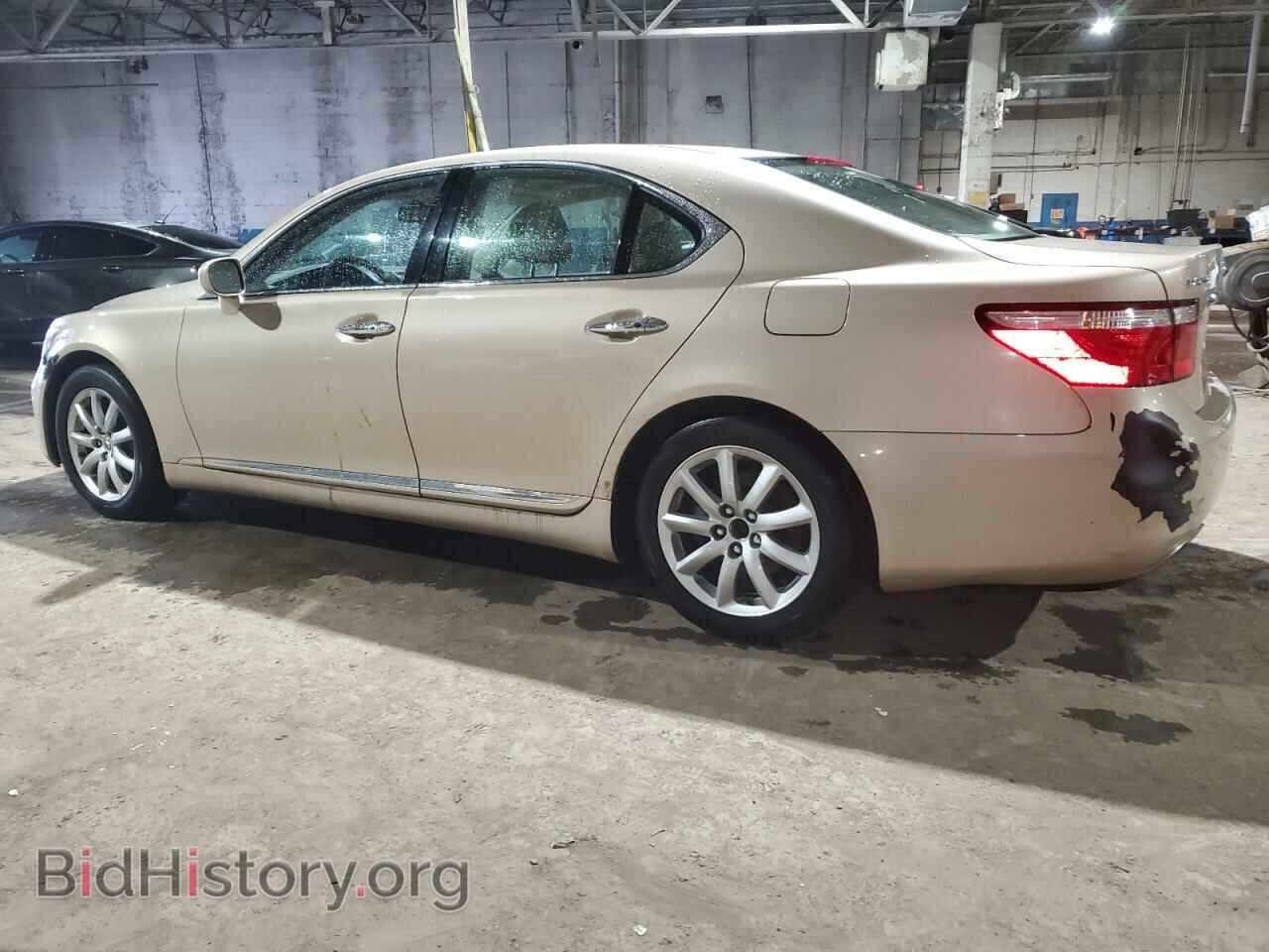 2008 LEXUS LS460 - VIN: JTHBL46F385058636 - Photo 2