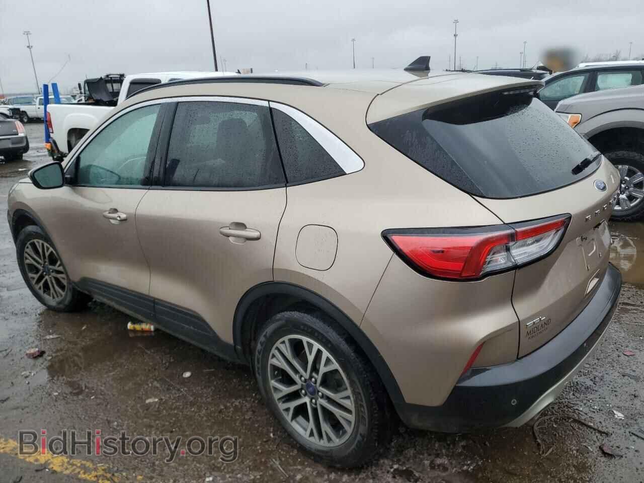 2020 FORD ESCAPE - VIN: 1FMCU9H69LUA51813 - Фото 2