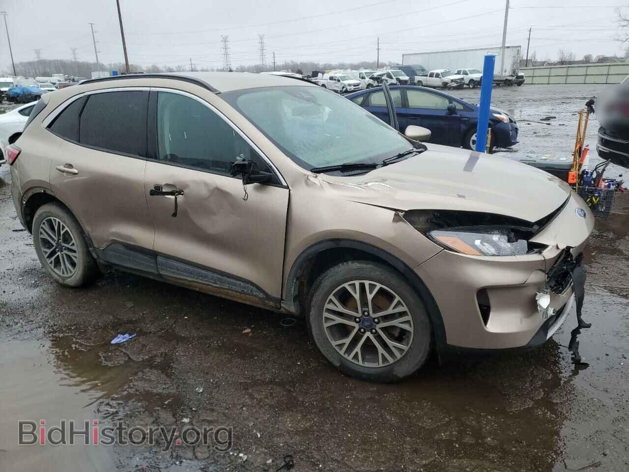 2020 FORD ESCAPE - VIN: 1FMCU9H69LUA51813 - Фото 4