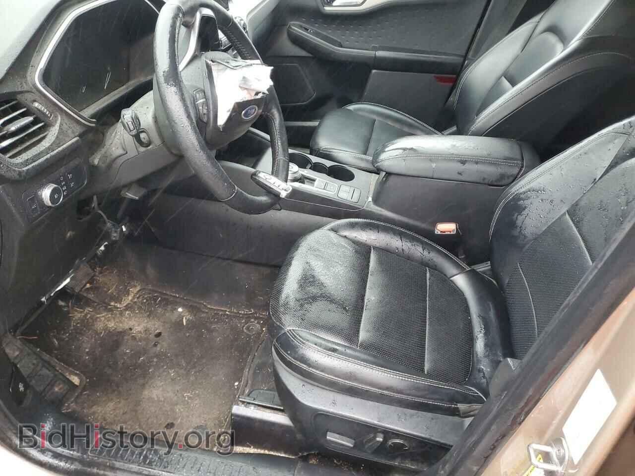 2020 FORD ESCAPE - VIN: 1FMCU9H69LUA51813 - Фото 7