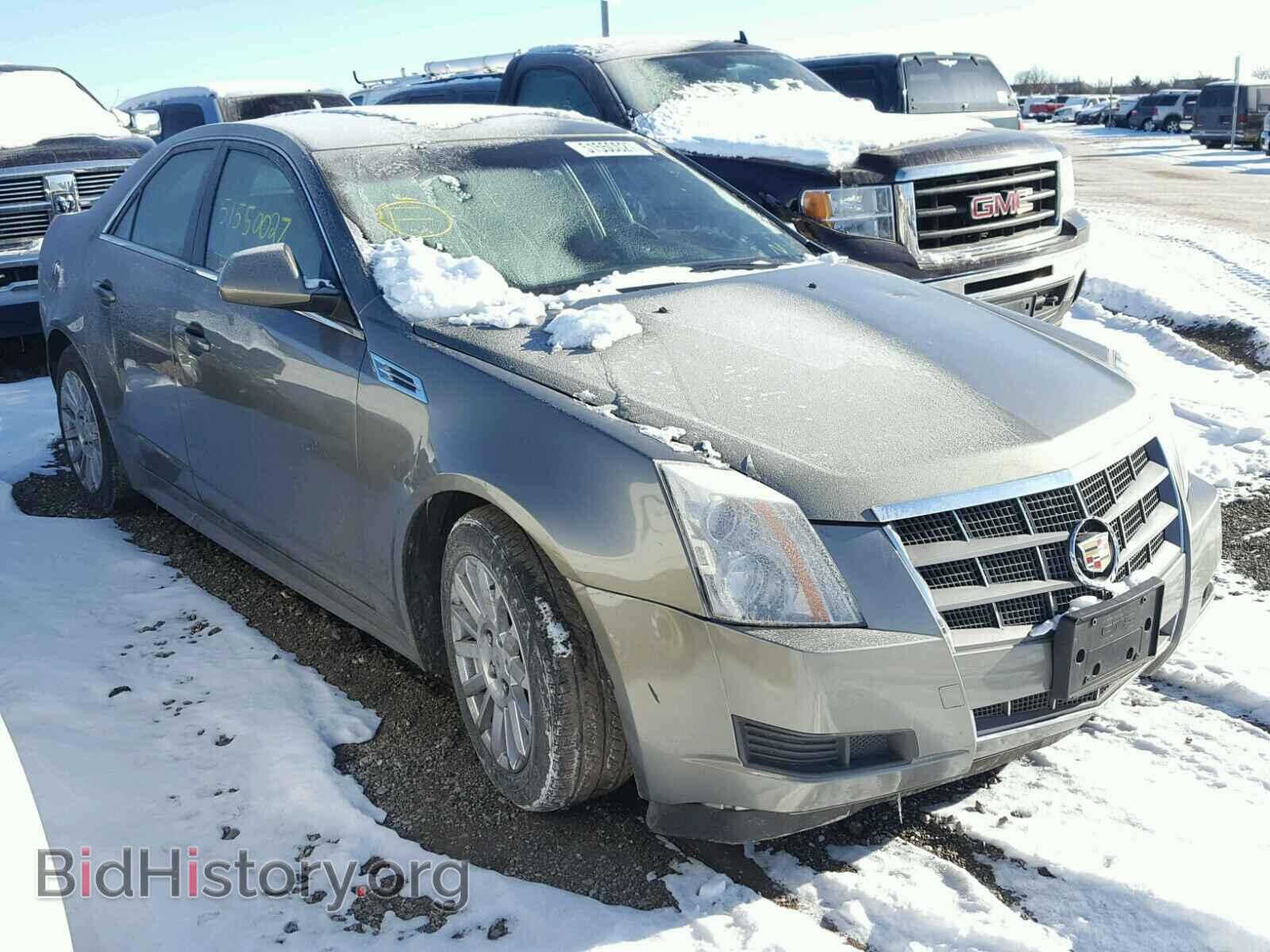 Фотография 1G6DG5EG7A0134704 - CADILLAC CTS 2010