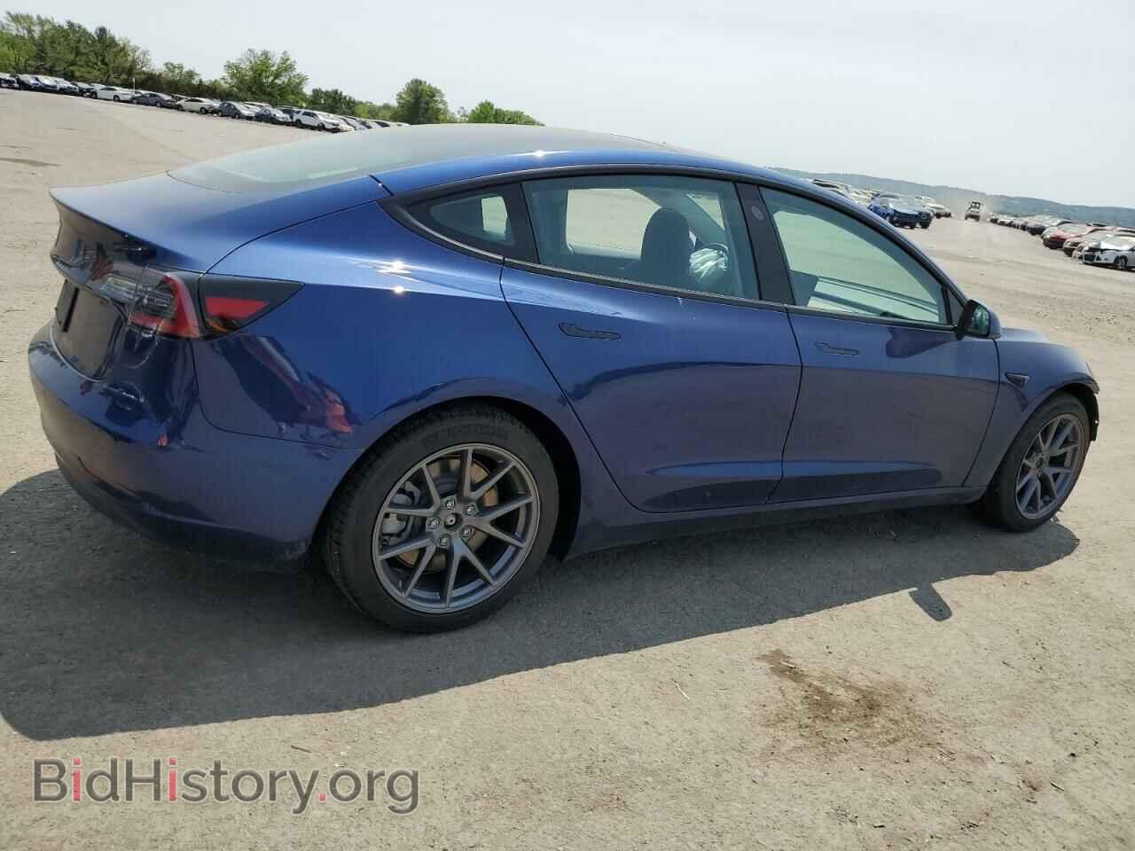 2021 TESLA MODEL 3 - VIN: 5YJ3E1EA3MF084814 - Photo 3