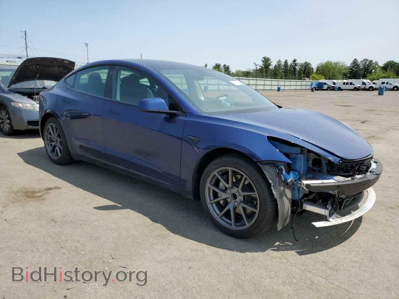 2021 TESLA MODEL 3 - VIN: 5YJ3E1EA3MF084814 - Photo 4