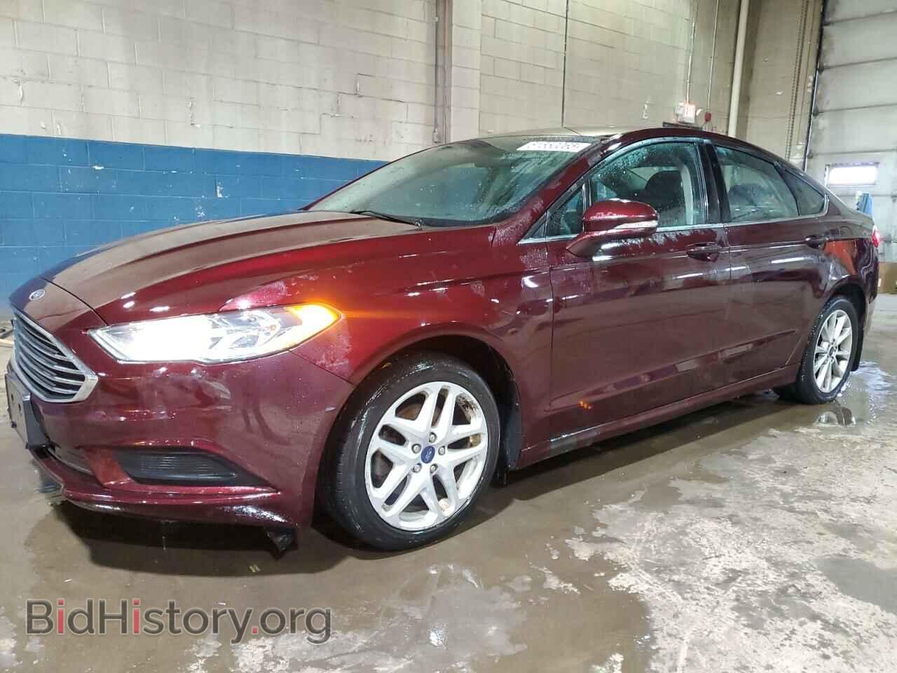 Photo 3FA6P0HD1HR166686 - FORD FUSION 2017