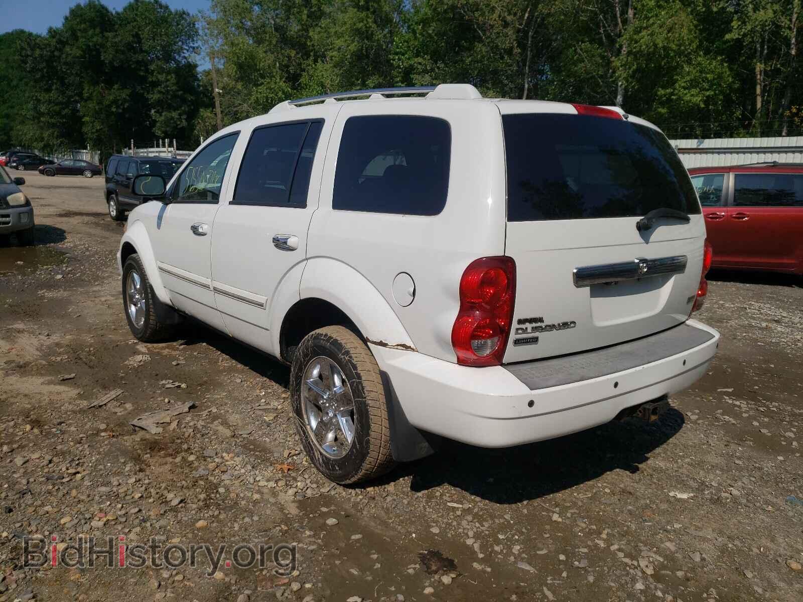 2008 DODGE DURANGO - VIN: 1D8HB58NX8F139623 - Photo 3
