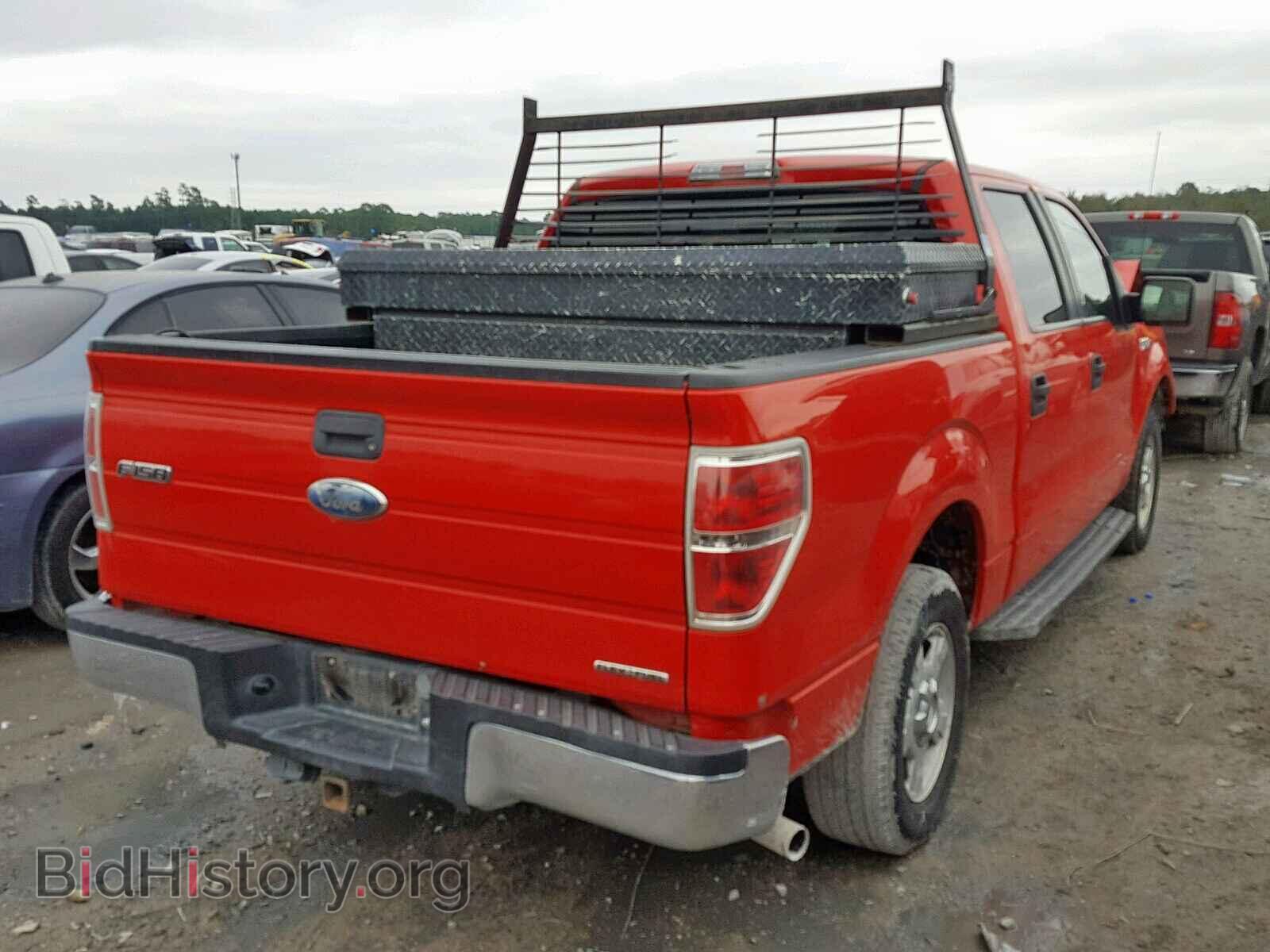 2011 FORD F150 SUPER - VIN: 1FTEW1CM8BKD57653 - Фото 4