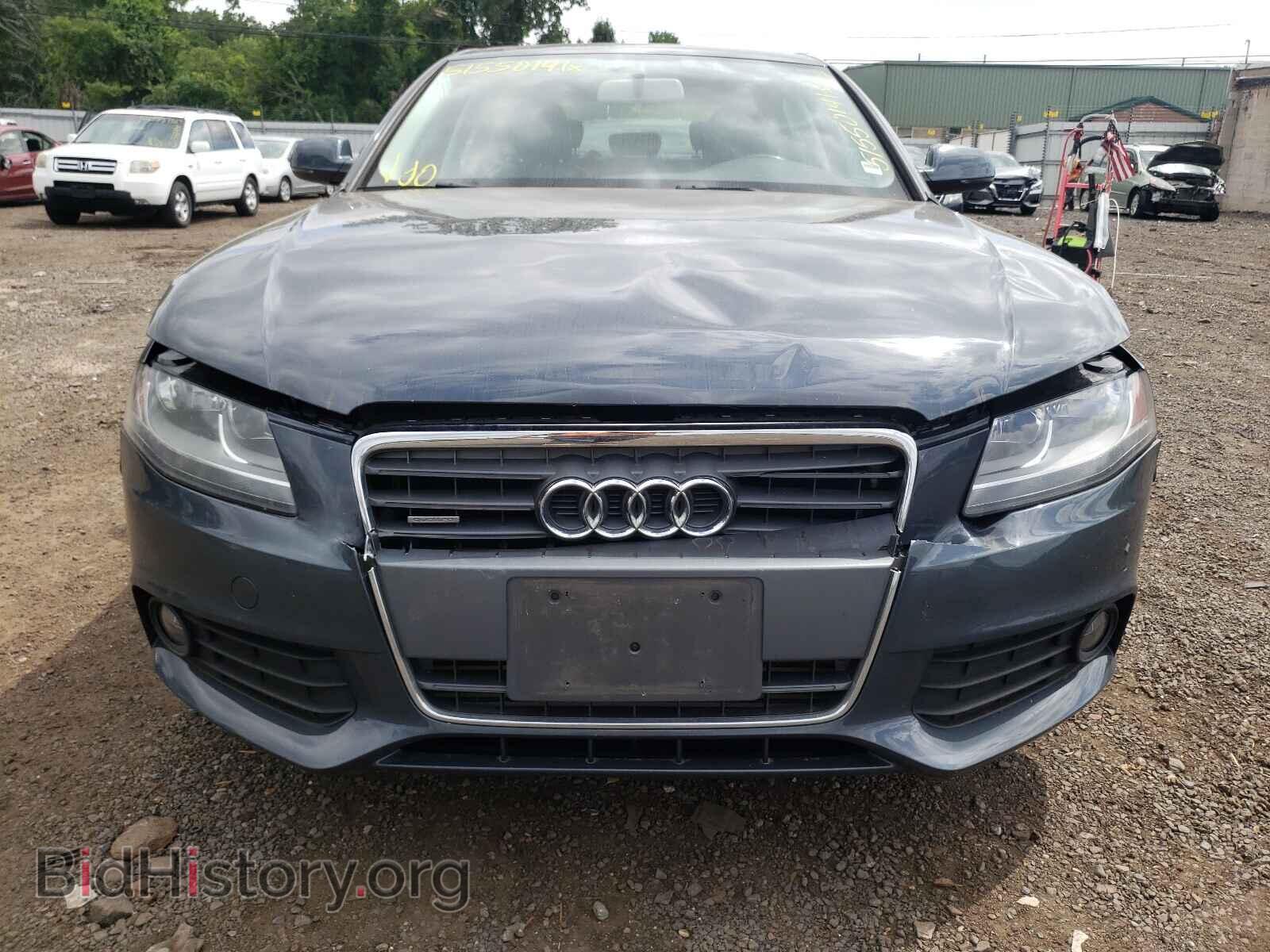 2010 AUDI A4 - VIN: WAUBFAFL5AN025895 - Фото 9