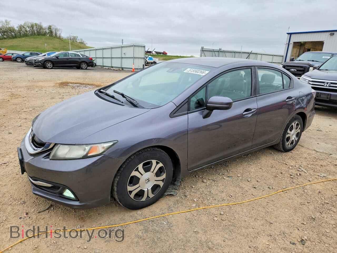 Photo 19XFB4F3XEE000129 - HONDA CIVIC 2014