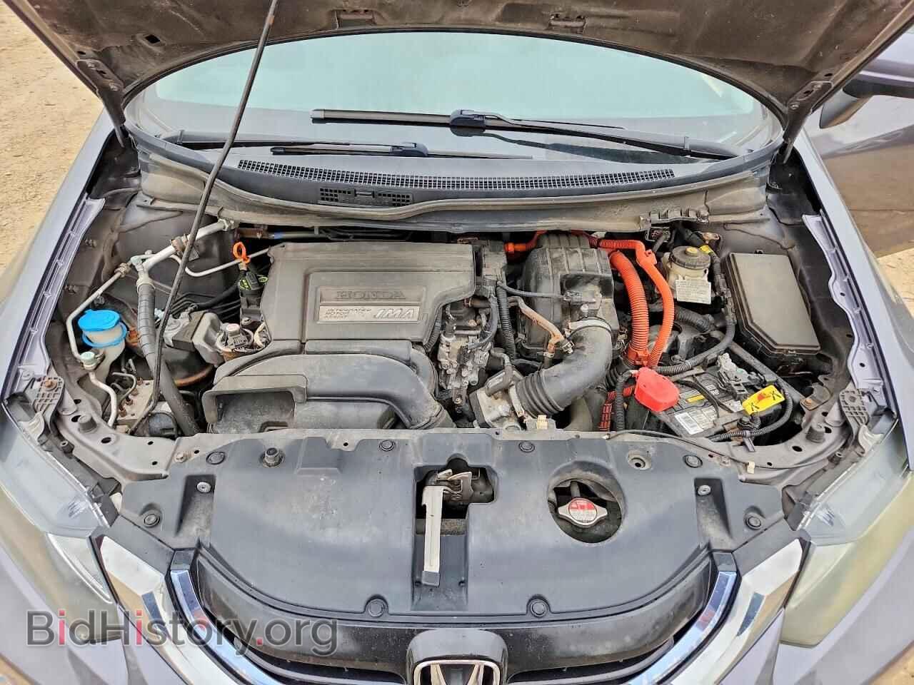 2014 HONDA CIVIC - VIN: 19XFB4F3XEE000129 - Фото 11