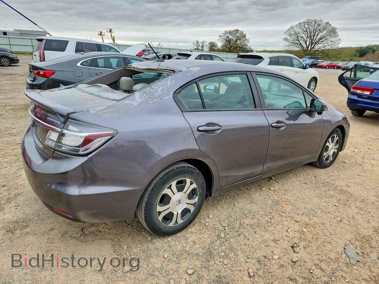 2014 HONDA CIVIC - VIN: 19XFB4F3XEE000129 - Фото 3