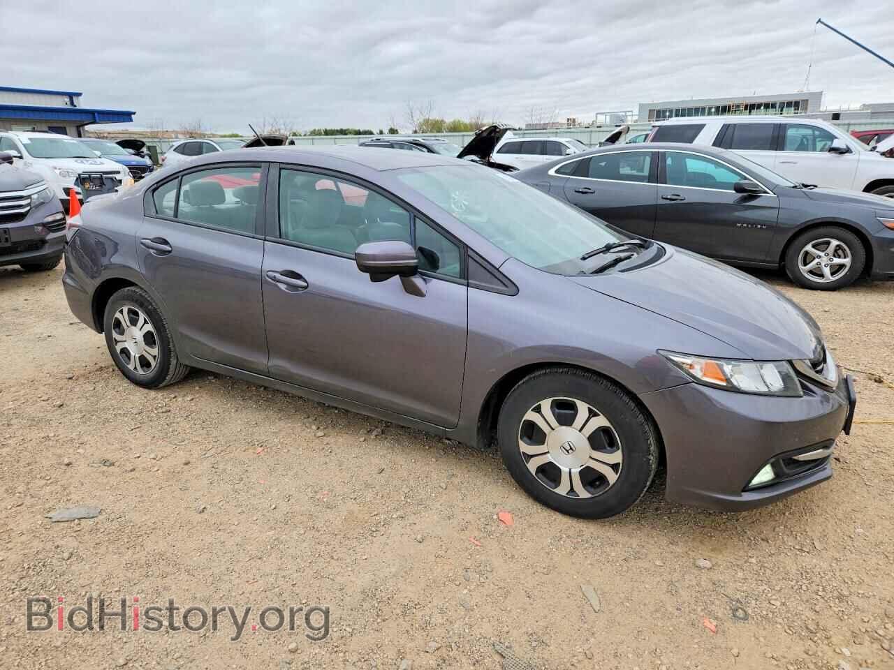 2014 HONDA CIVIC - VIN: 19XFB4F3XEE000129 - Фото 4