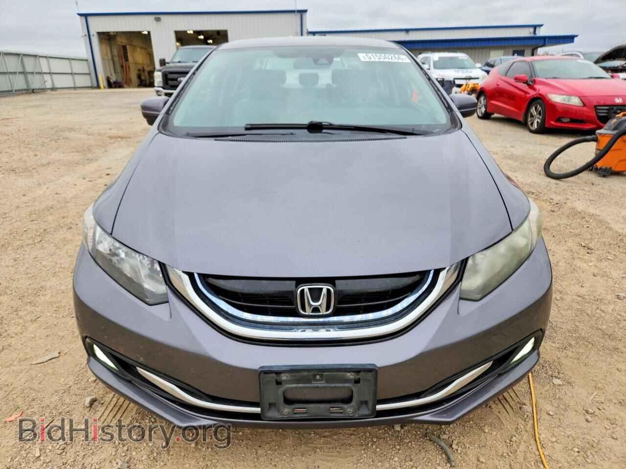 2014 HONDA CIVIC - VIN: 19XFB4F3XEE000129 - Фото 5