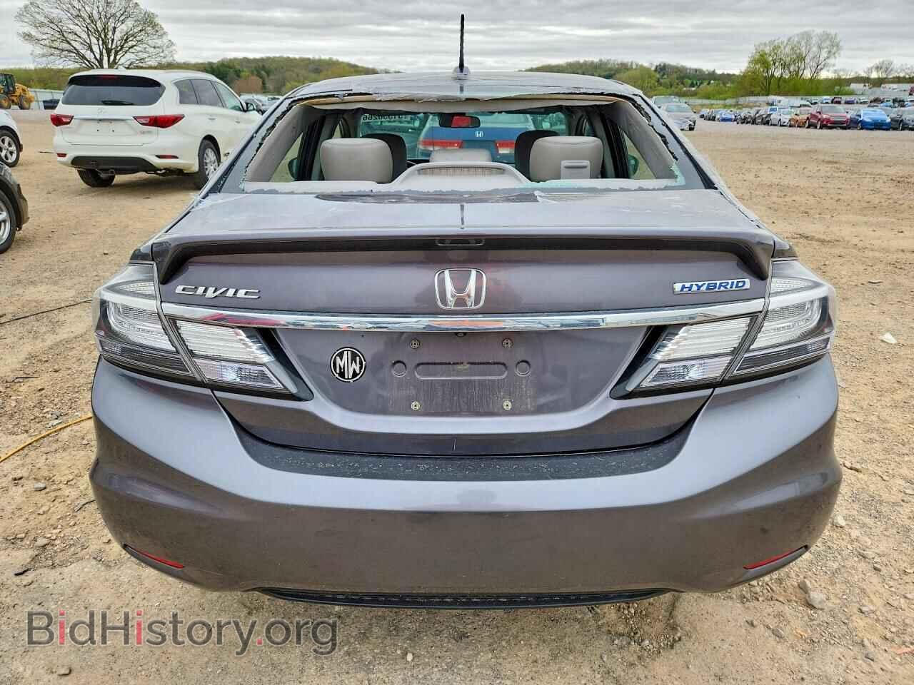 2014 HONDA CIVIC - VIN: 19XFB4F3XEE000129 - Фото 6