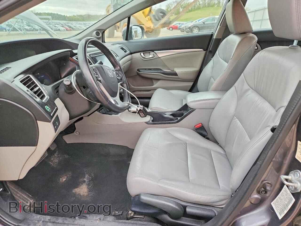 2014 HONDA CIVIC - VIN: 19XFB4F3XEE000129 - Фото 7