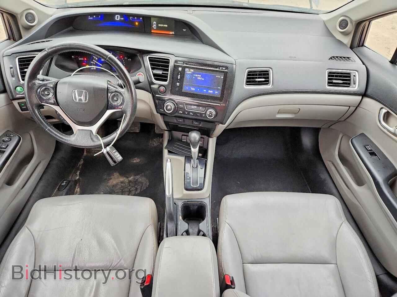 2014 HONDA CIVIC - VIN: 19XFB4F3XEE000129 - Фото 8