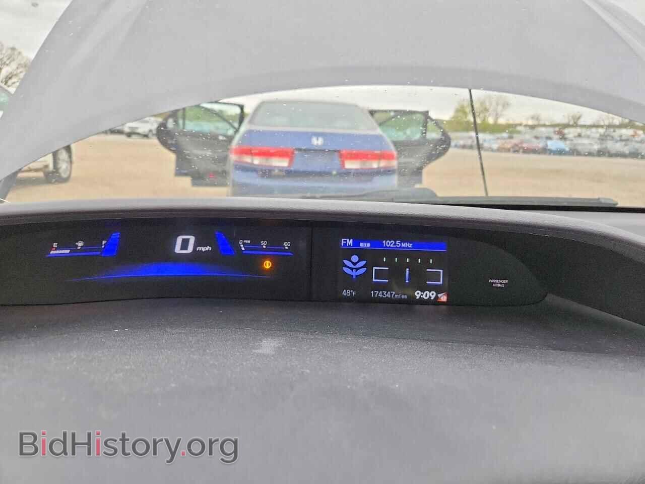 2014 HONDA CIVIC - VIN: 19XFB4F3XEE000129 - Фото 9