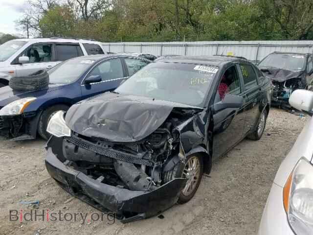 2009 FORD FOCUS SE - VIN: 1FAHP35N09W253520 - Фото 2