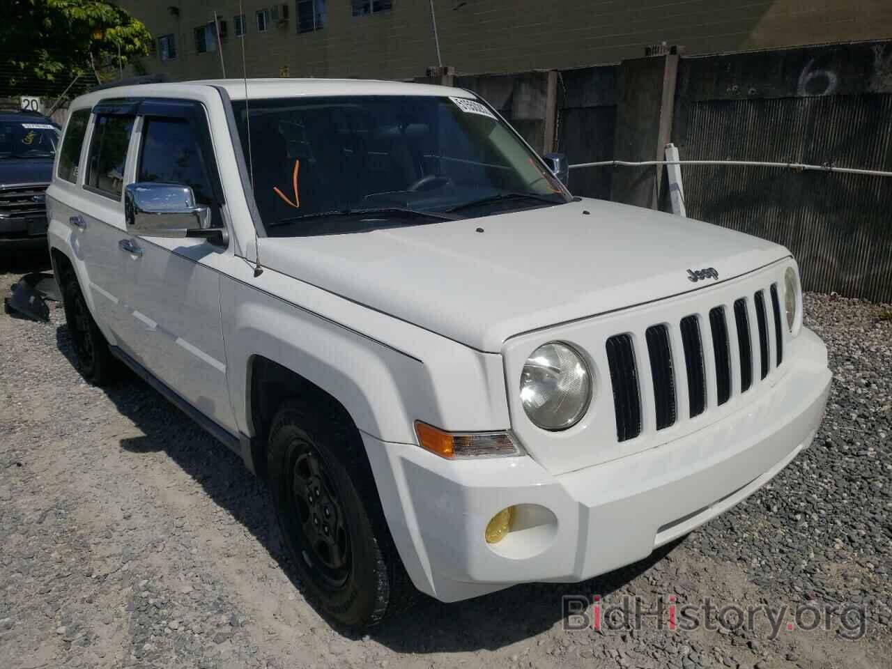 Фотография 1J8FT28W48D761245 - JEEP PATRIOT 2008