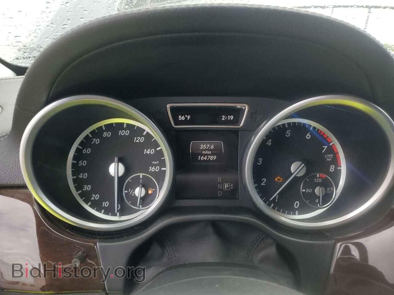 2014 MERCEDES-BENZ GL-CLASS - VIN: 4JGDF7CEXEA339734 - Фото 9