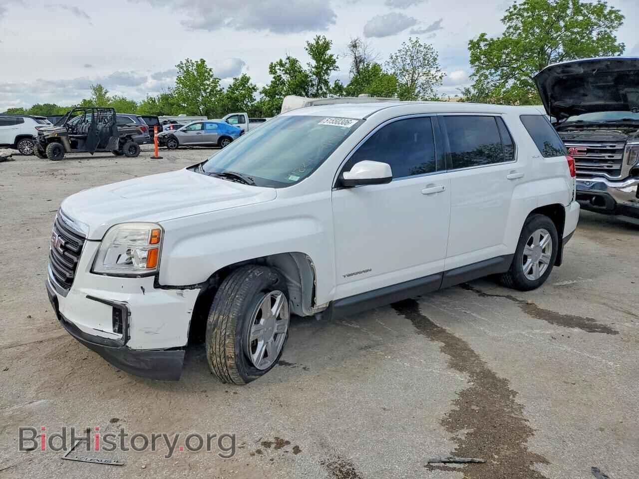 Фотография 2GKALMEK6G6183388 - GMC TERRAIN 2016