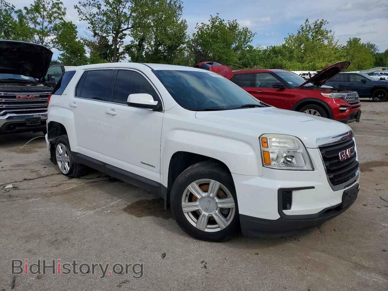 2016 GMC TERRAIN - VIN: 2GKALMEK6G6183388 - Фото 4