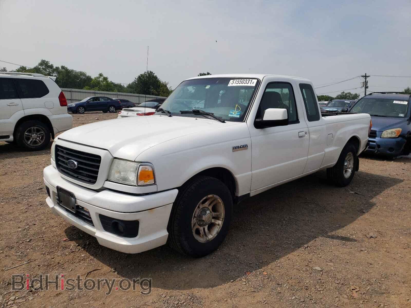 2007 FORD RANGER - VIN: 1FTYR44U47PA03742 - Фото 2