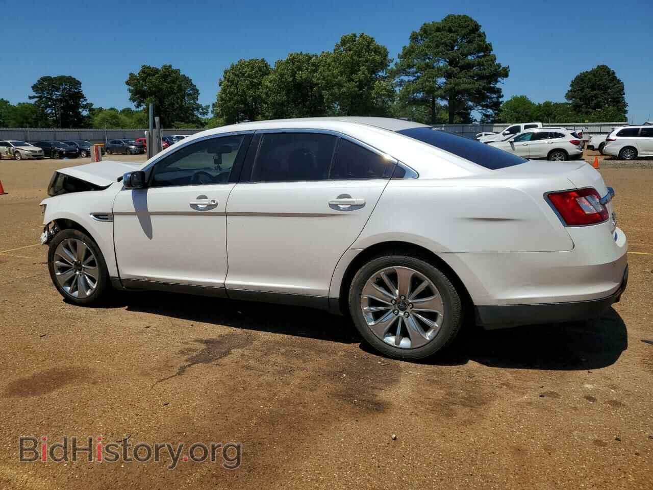 2011 FORD TAURUS - VIN: 1FAHP2FW0BG112772 - Фото 2