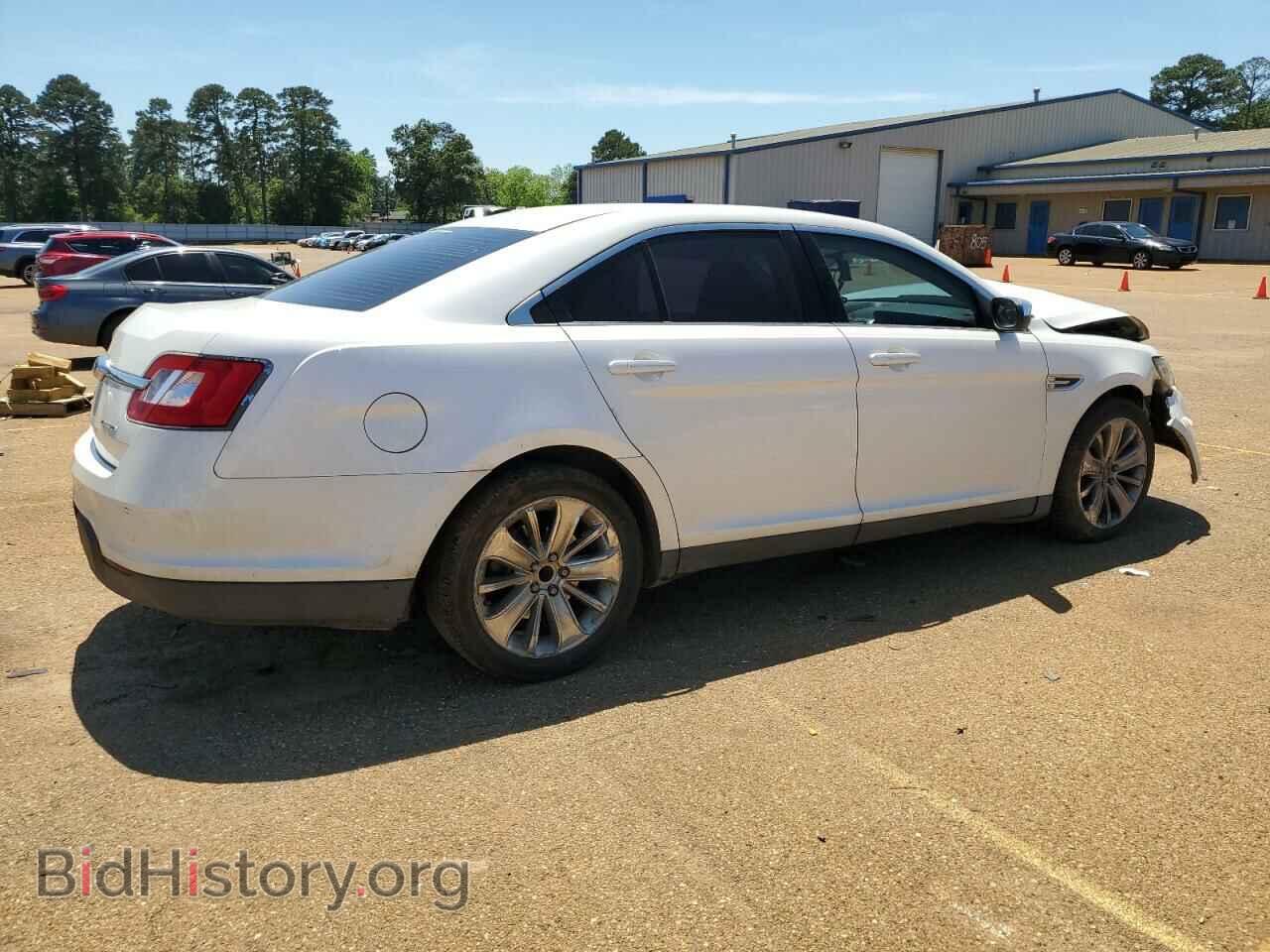 2011 FORD TAURUS - VIN: 1FAHP2FW0BG112772 - Фото 3