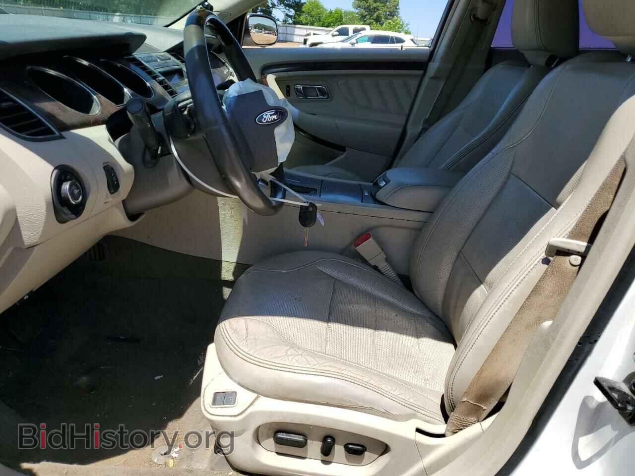 2011 FORD TAURUS - VIN: 1FAHP2FW0BG112772 - Фото 7