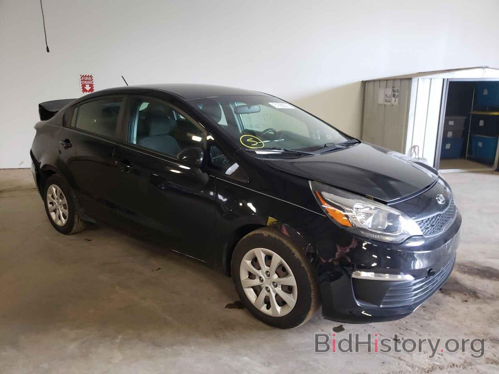 Photo KNADM4A32H6012646 - KIA RIO 2017