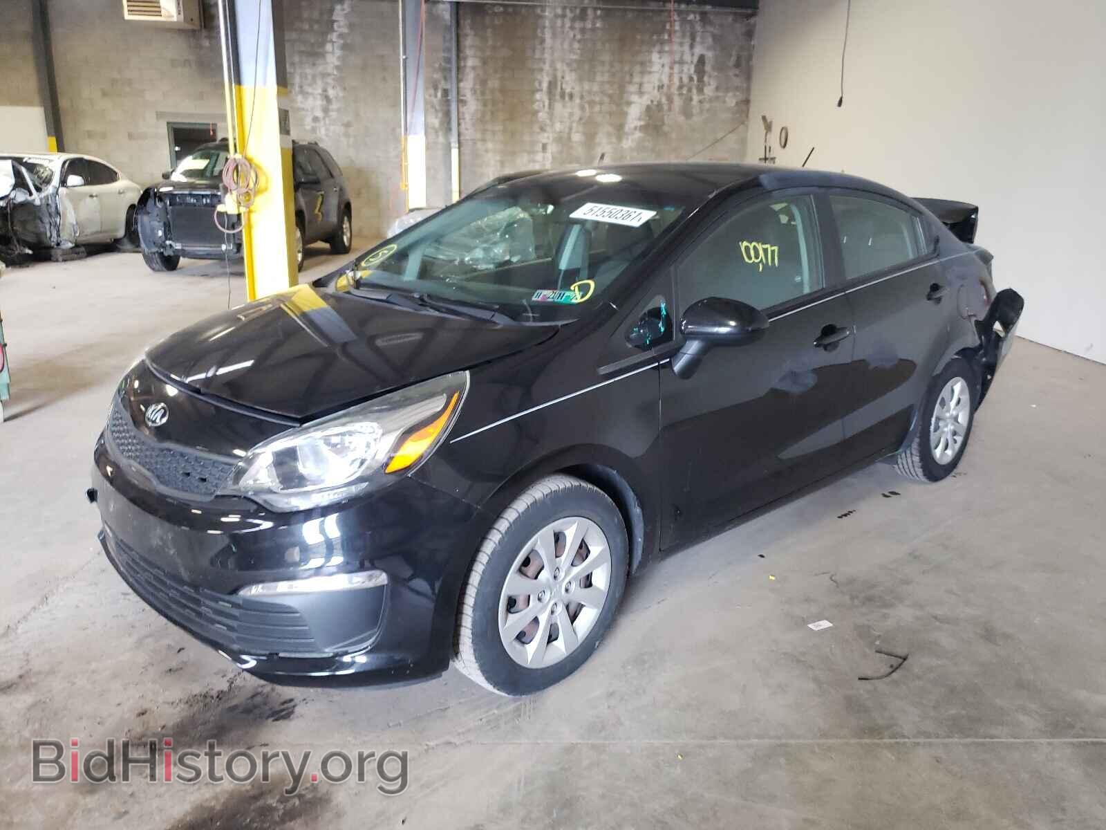 2017 KIA RIO - VIN: KNADM4A32H6012646 - Фото 2