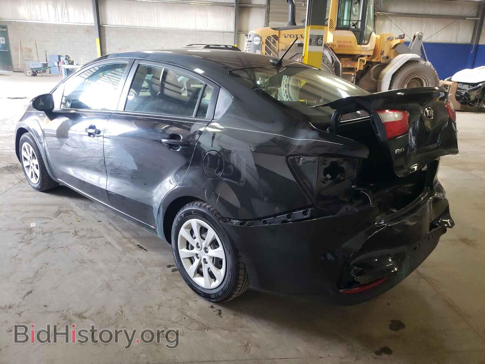 2017 KIA RIO - VIN: KNADM4A32H6012646 - Фото 3