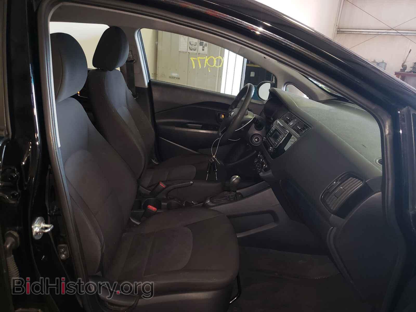 2017 KIA RIO - VIN: KNADM4A32H6012646 - Фото 5