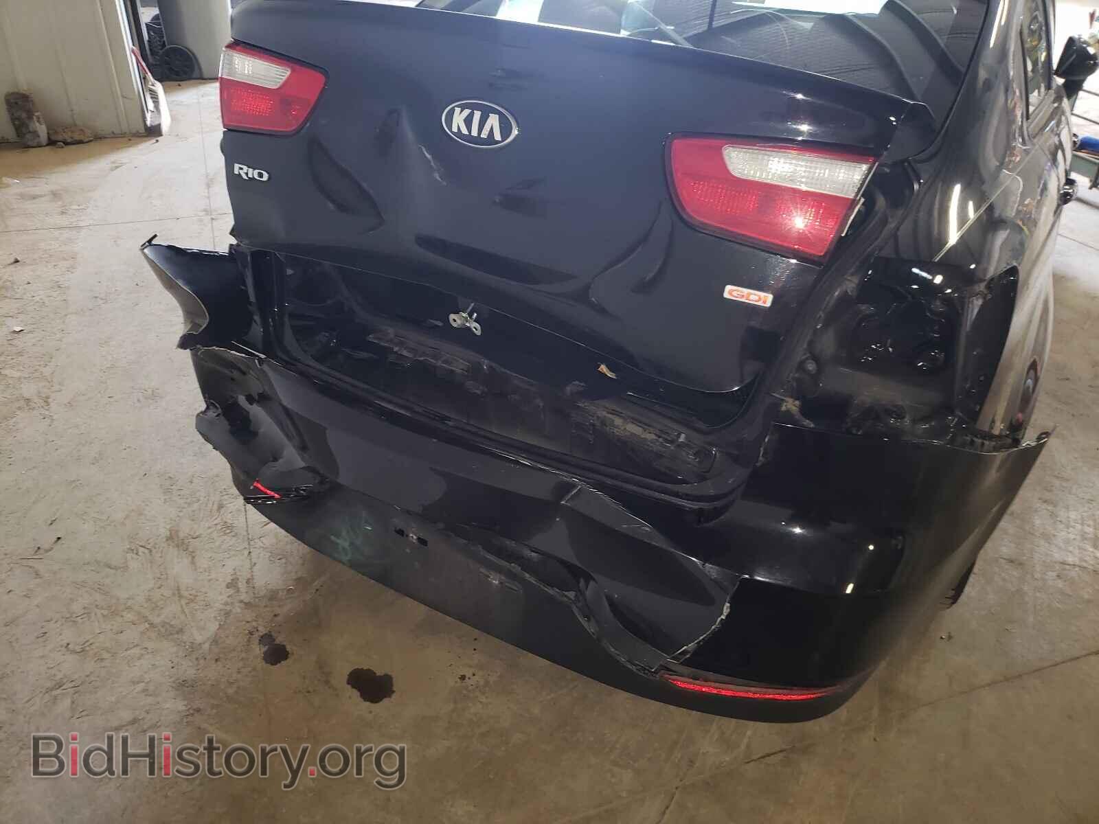 2017 KIA RIO - VIN: KNADM4A32H6012646 - Фото 9