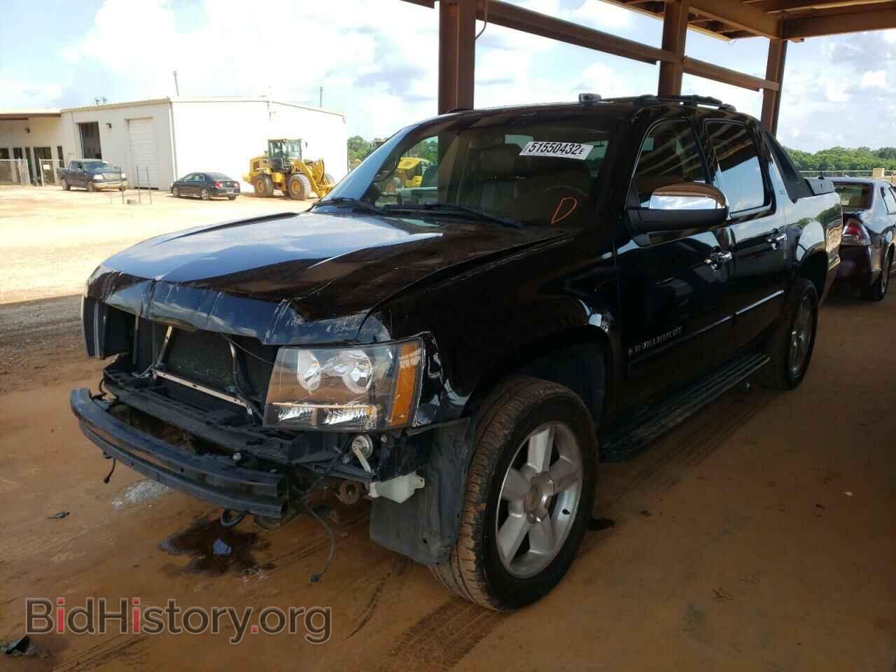 2007 CHEVROLET AVALANCHE - VIN: 3GNFK12397G309755 - Фото 2