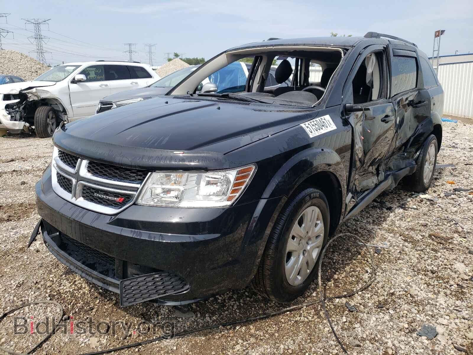 2016 DODGE JOURNEY - VIN: 3C4PDCAB7GT234878 - Фото 2