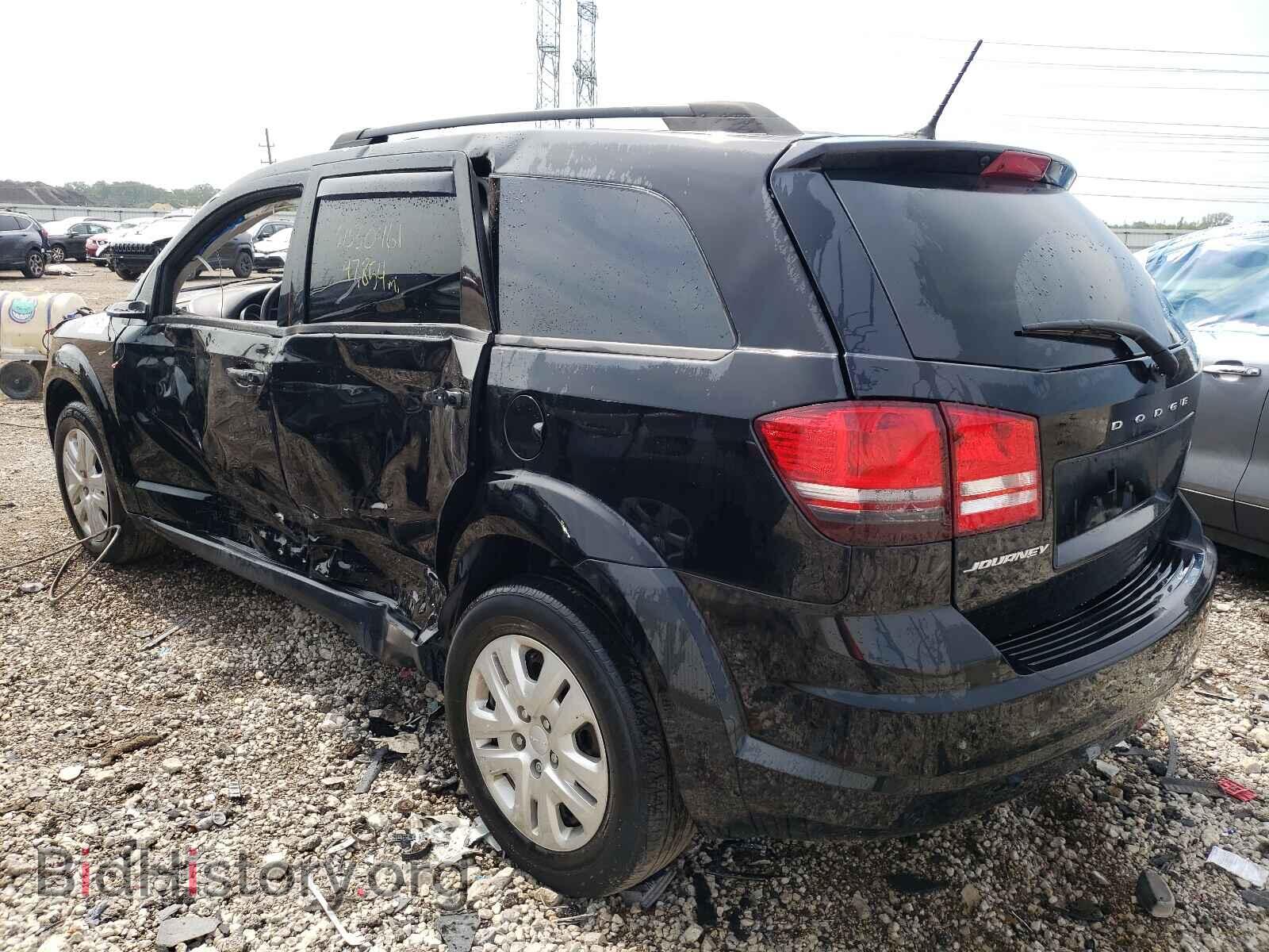 2016 DODGE JOURNEY - VIN: 3C4PDCAB7GT234878 - Фото 3