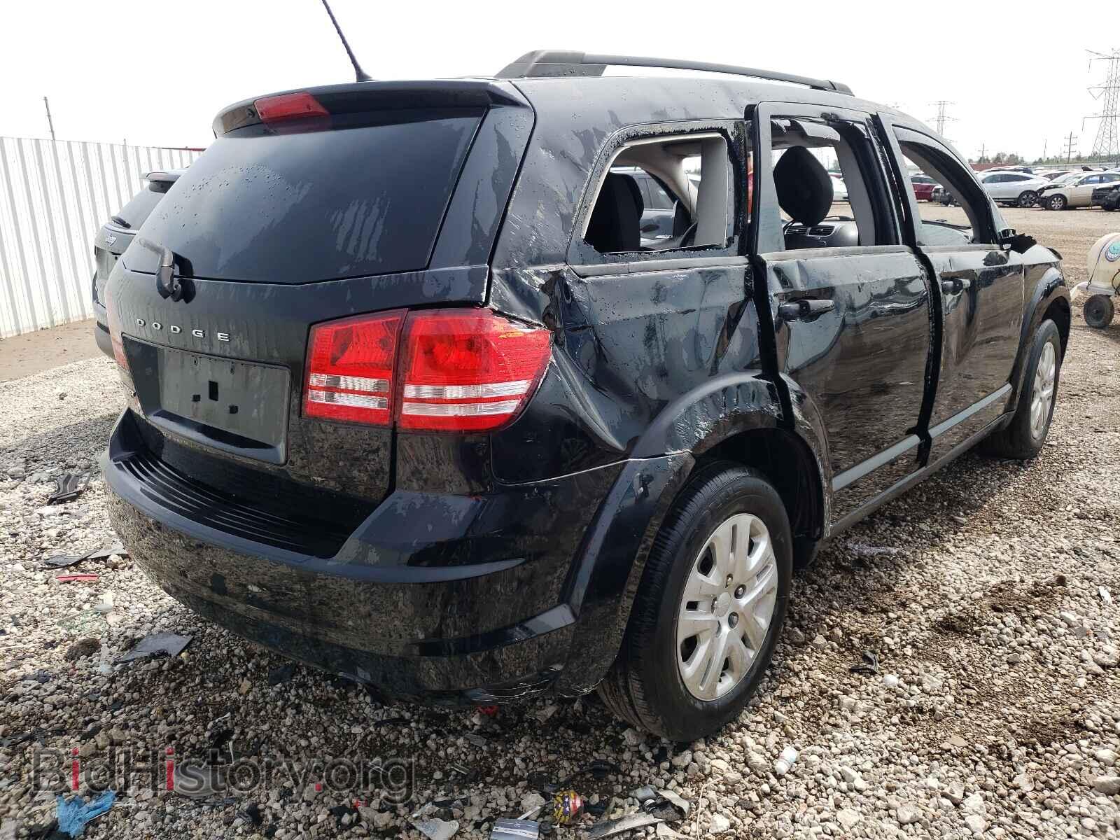 2016 DODGE JOURNEY - VIN: 3C4PDCAB7GT234878 - Фото 4