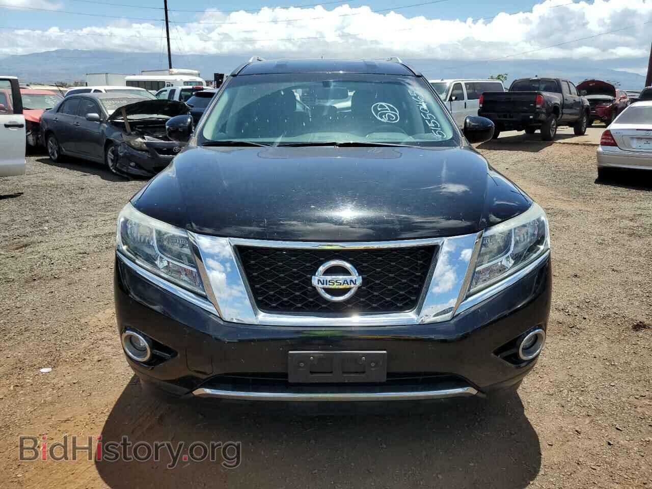 2013 NISSAN PATHFINDER - VIN: 5N1AR2MN1DC661614 - Фото 5