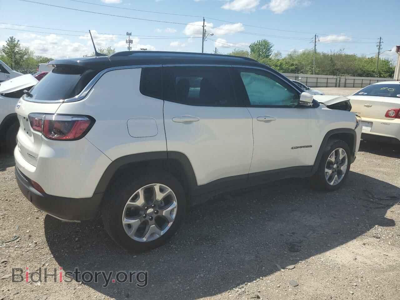 2020 JEEP COMPASS - VIN: 3C4NJDCBXLT227999 - Фото 3