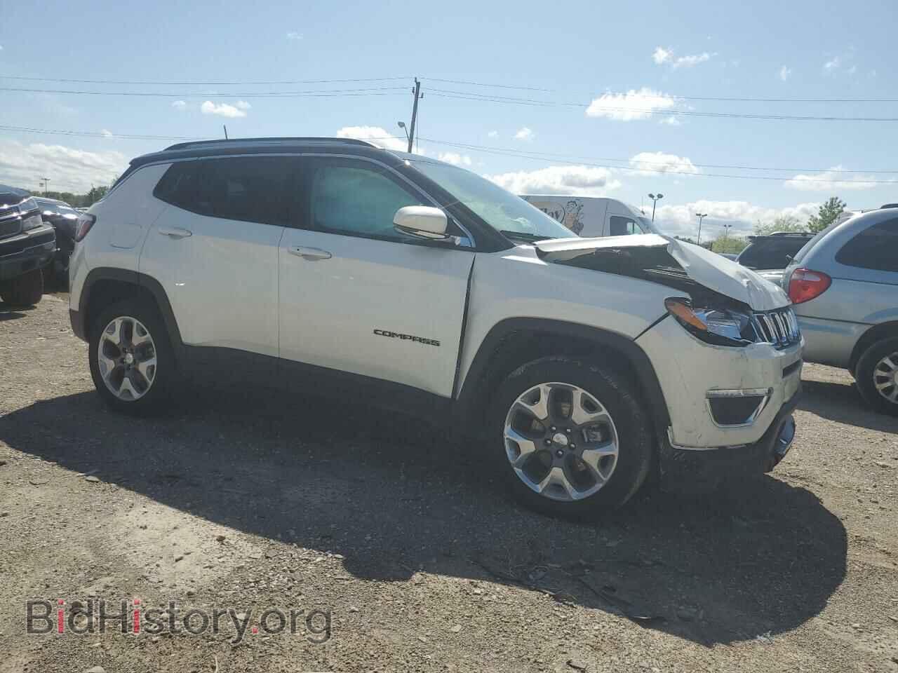 2020 JEEP COMPASS - VIN: 3C4NJDCBXLT227999 - Фото 4