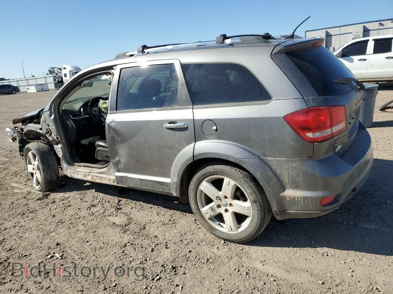 2012 DODGE JOURNEY - VIN: 3C4PDDFG8CT165431 - Фото 2