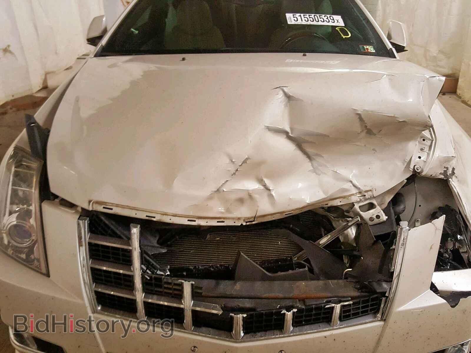 2012 CADILLAC CTS - VIN: 1G6DS1E32C0151367 - Фото 7
