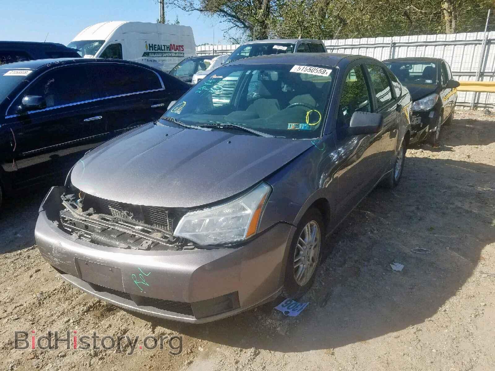 2011 FORD FOCUS SE - VIN: 1FAHP3FN3BW158048 - Фото 2