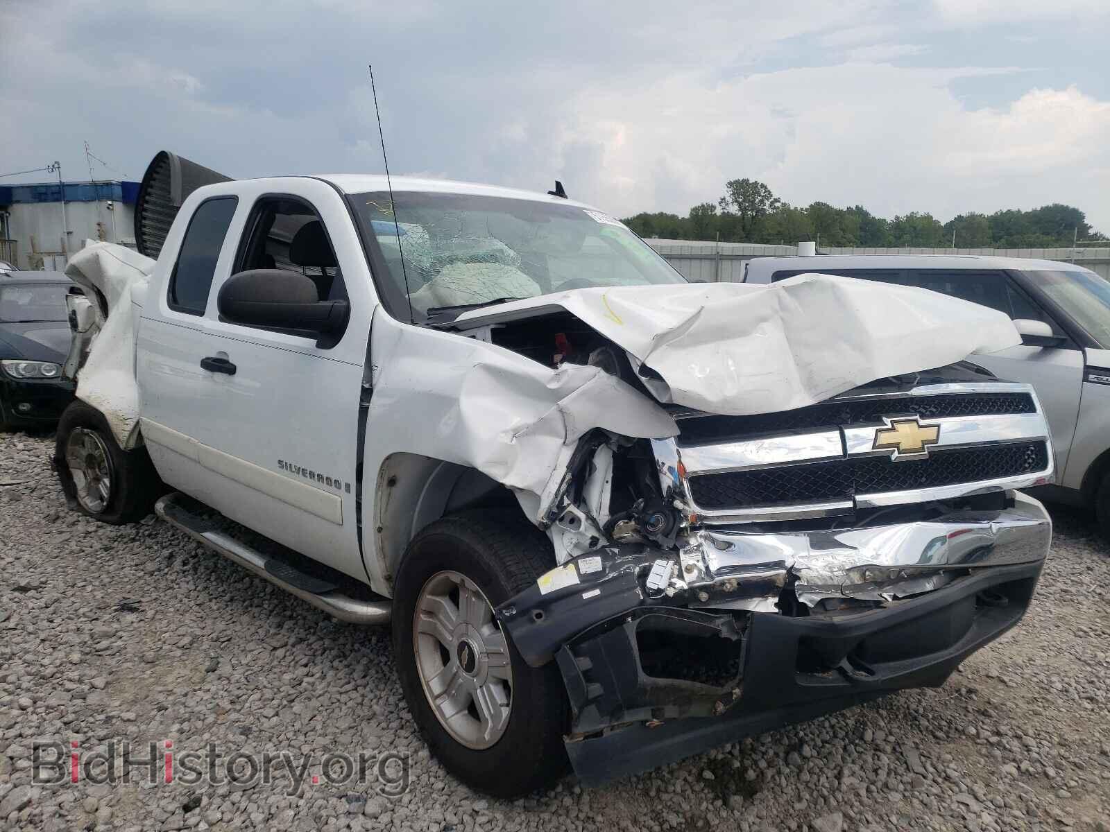 Фотография 2GCEC19J571636717 - CHEVROLET SILVERADO 2007