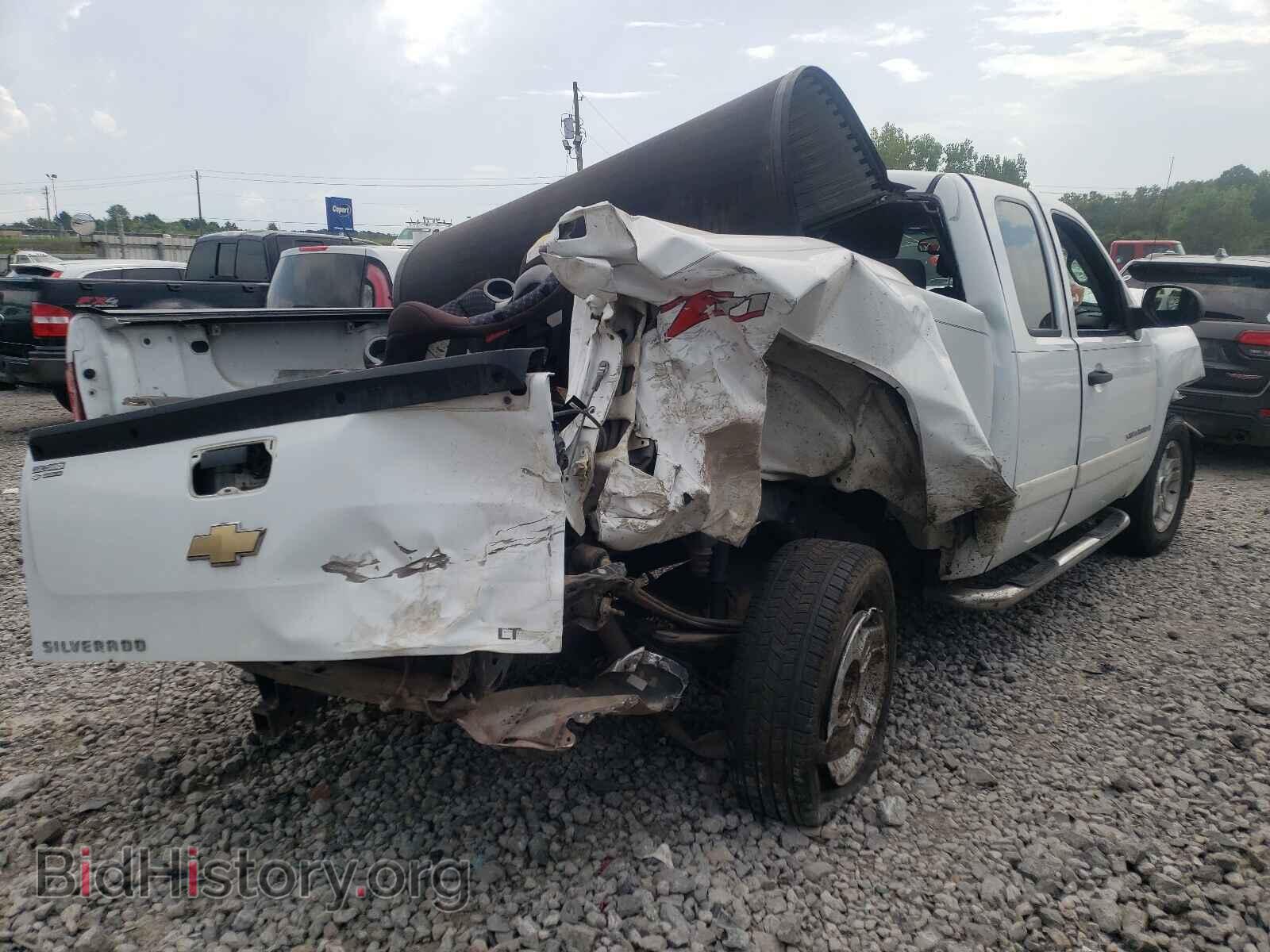 2007 CHEVROLET SILVERADO - VIN: 2GCEC19J571636717 - Photo 4