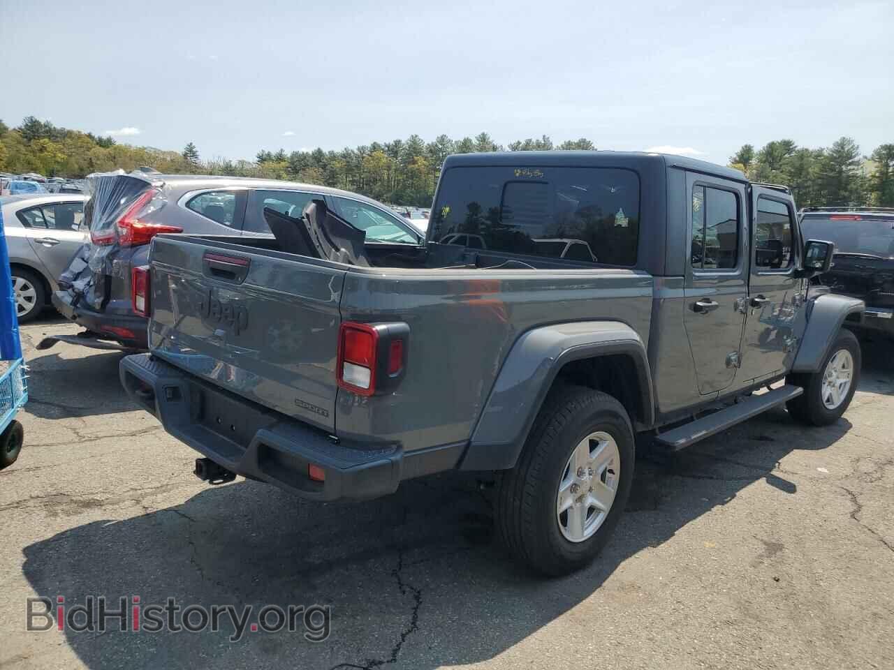 2020 JEEP GLADIATOR - VIN: 1C6HJTAG7LL192363 - Photo 3
