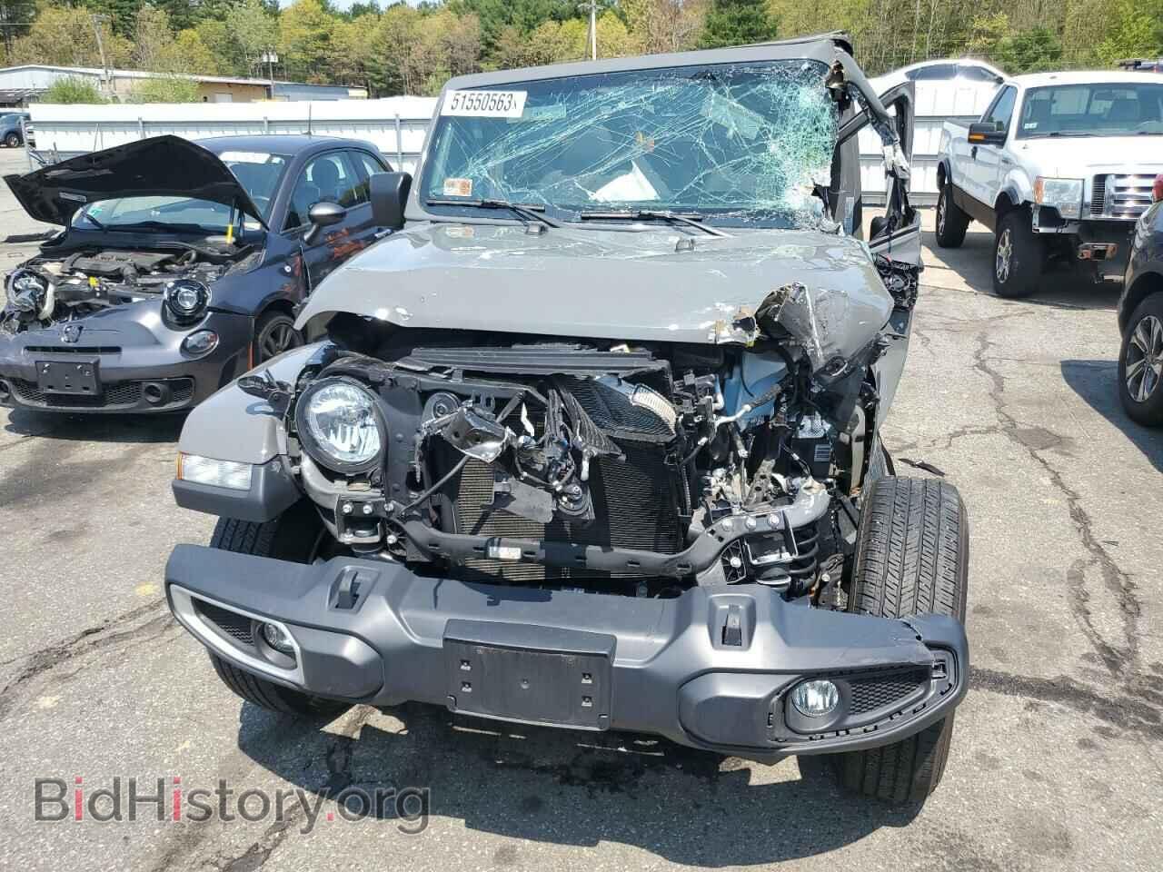 2020 JEEP GLADIATOR - VIN: 1C6HJTAG7LL192363 - Photo 5