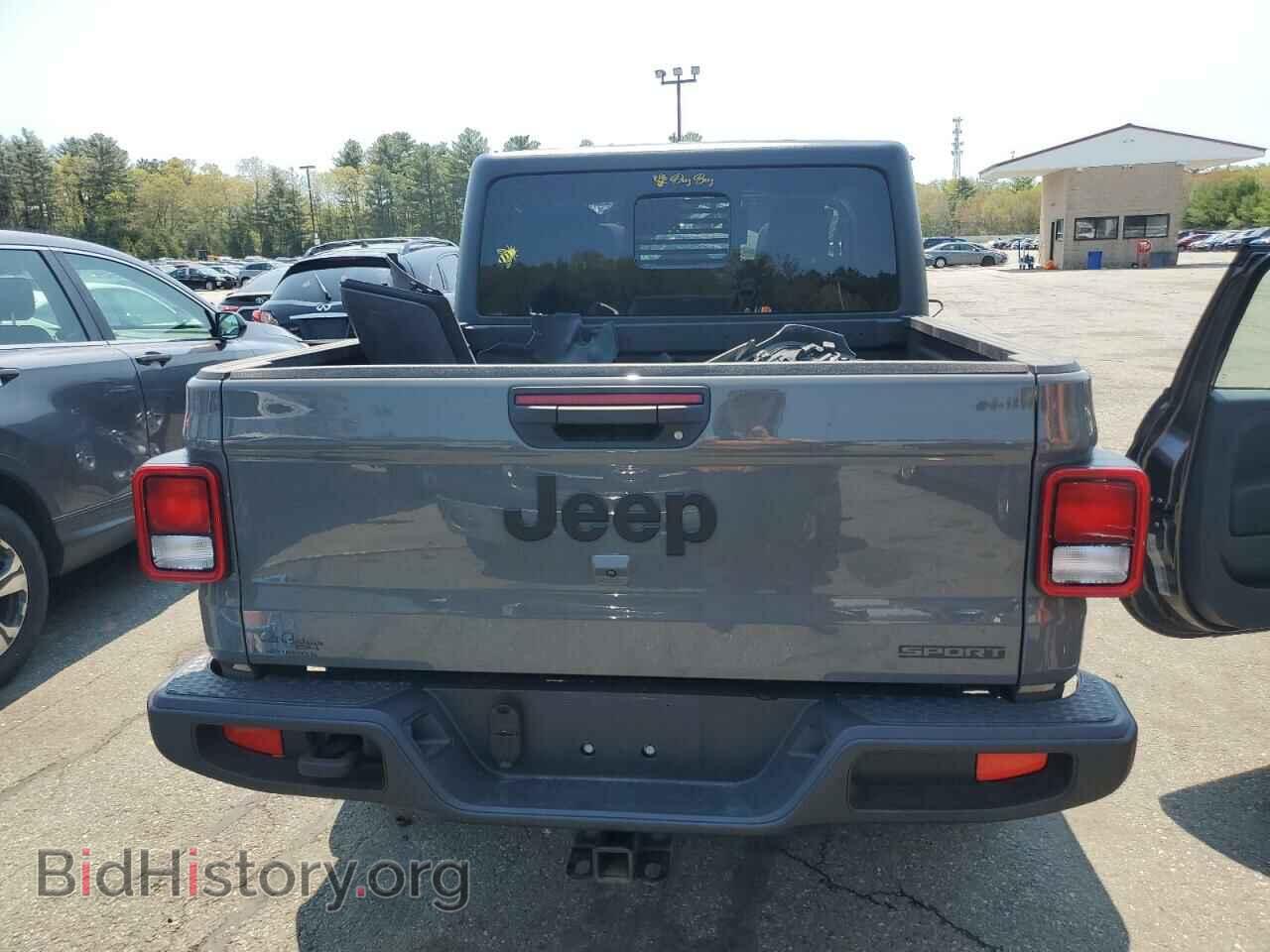 2020 JEEP GLADIATOR - VIN: 1C6HJTAG7LL192363 - Photo 6